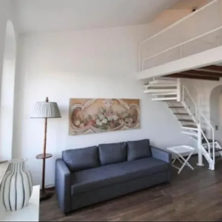 Penthouse In The Center Of - Bookable Parking Space Apartamento